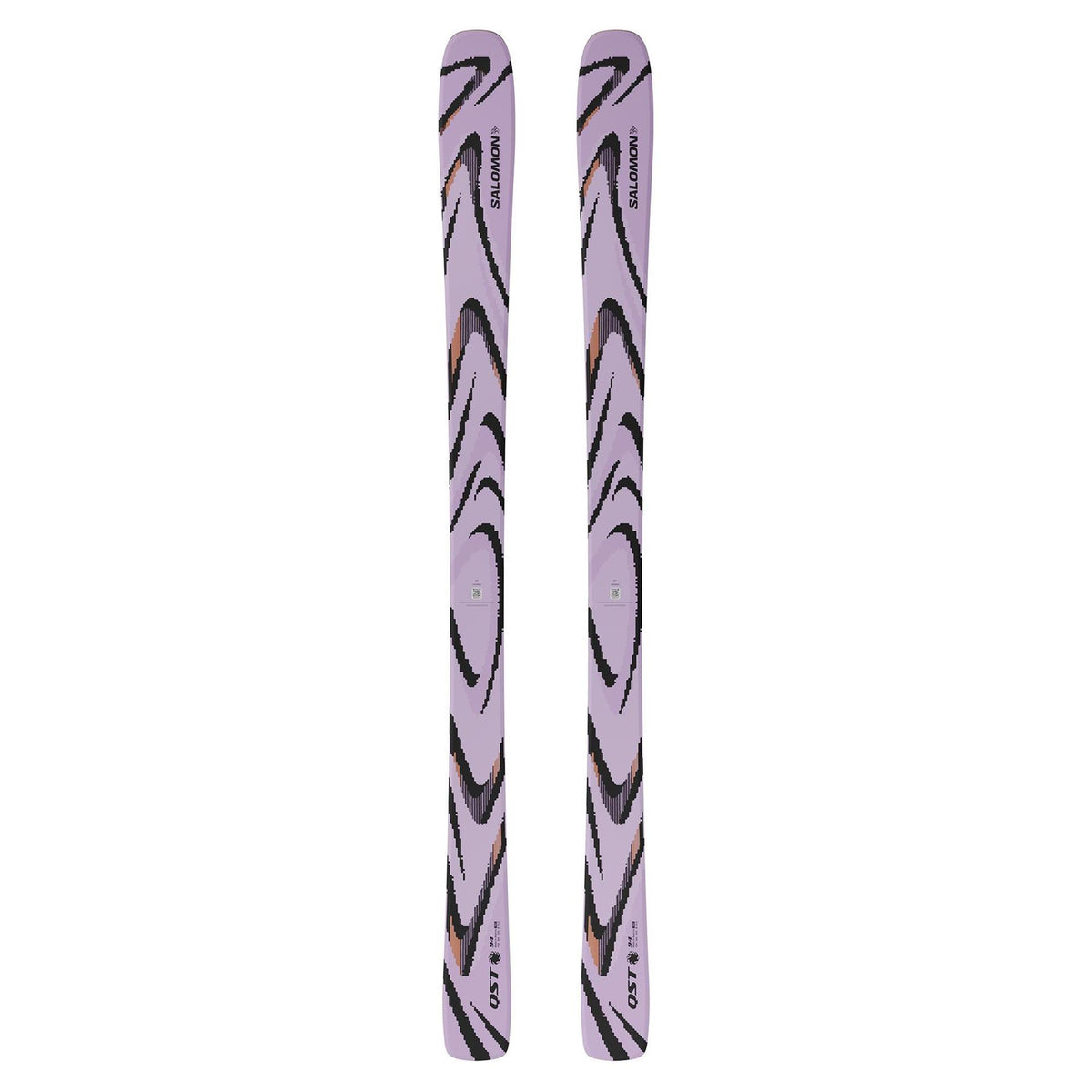 Salomon QST 94 Skis Lilac/Black 2027
