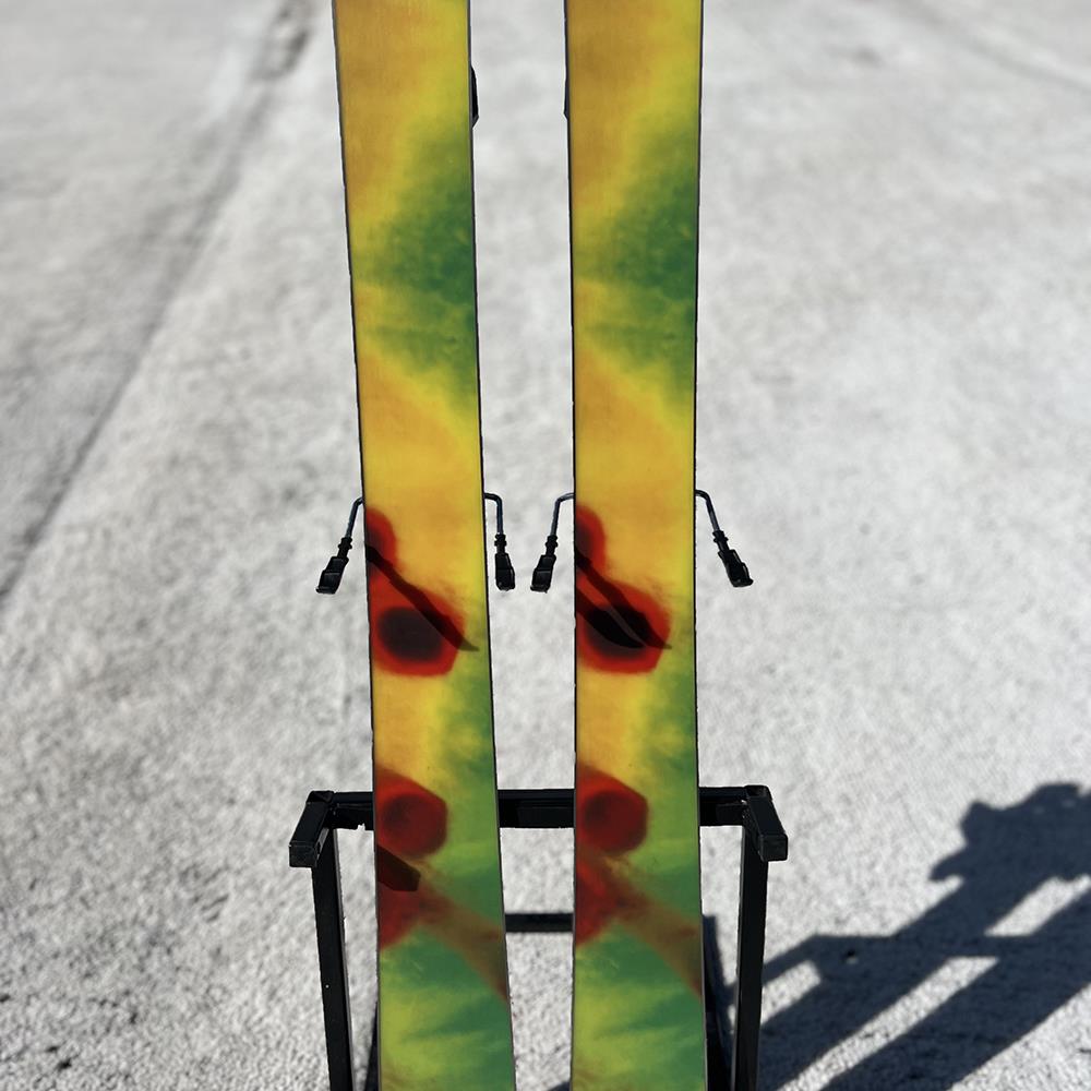 K2 Mindbender 89Ti Ex-Hire Skis + Griffon 13 TCX D GW Bindings 2025 170cm