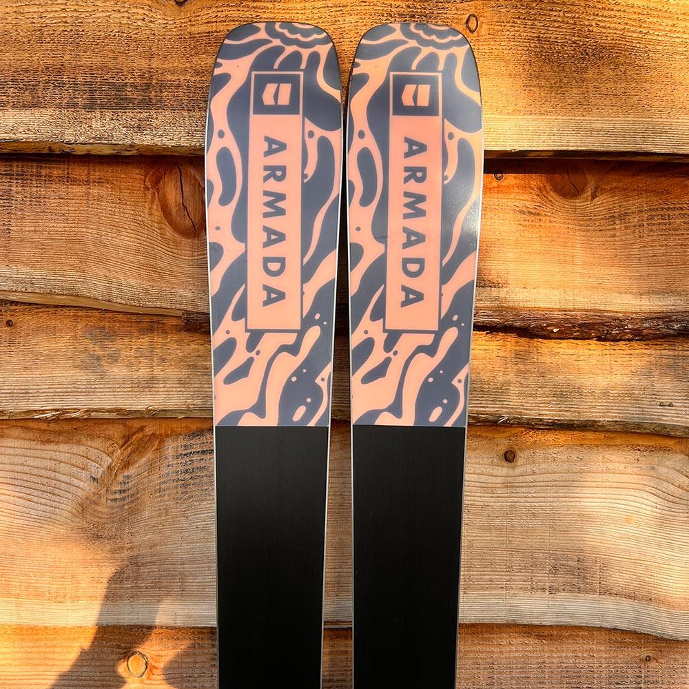 Armada Reliance 92 Ti Ex-Demo Womens Skis + Strive 13 D Bindings 2026 164cm