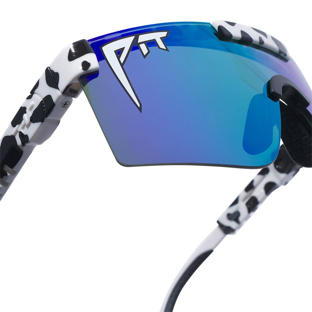 Pit Viper The Cowabunga 2.0 Original Sunglasses - HDPV Polarized Blue-Green Lens - Regular
