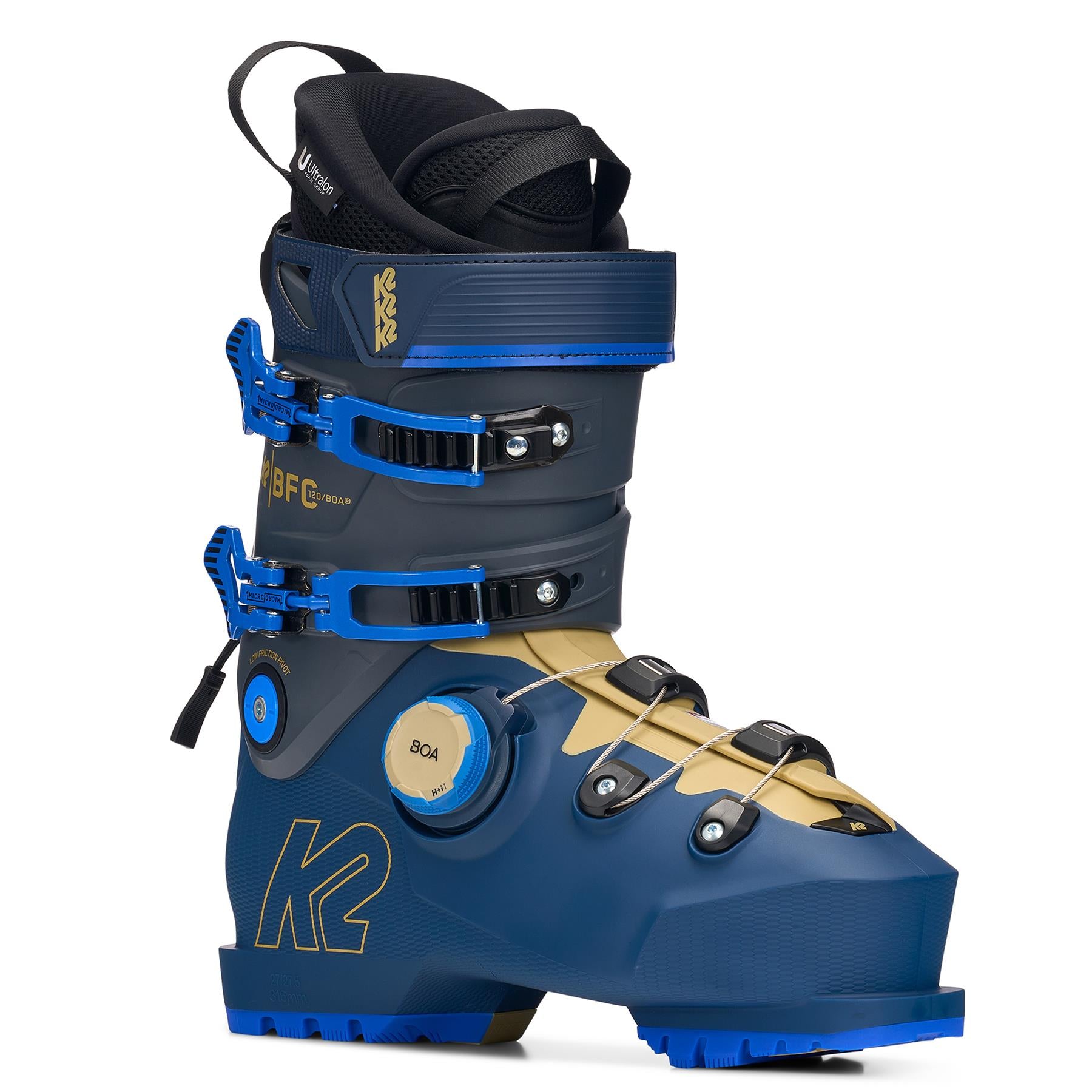 K2 BFC 120 BOA Mens Ski Boots 2026