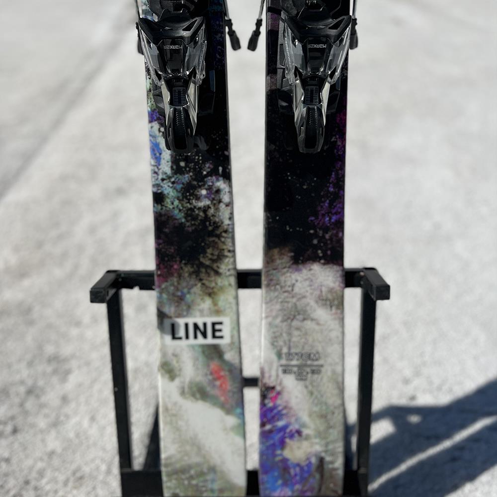 Line Pandora 99 Ex-Demo Skis + Griffon 13 TCX D GW Bindings 2025 177cm