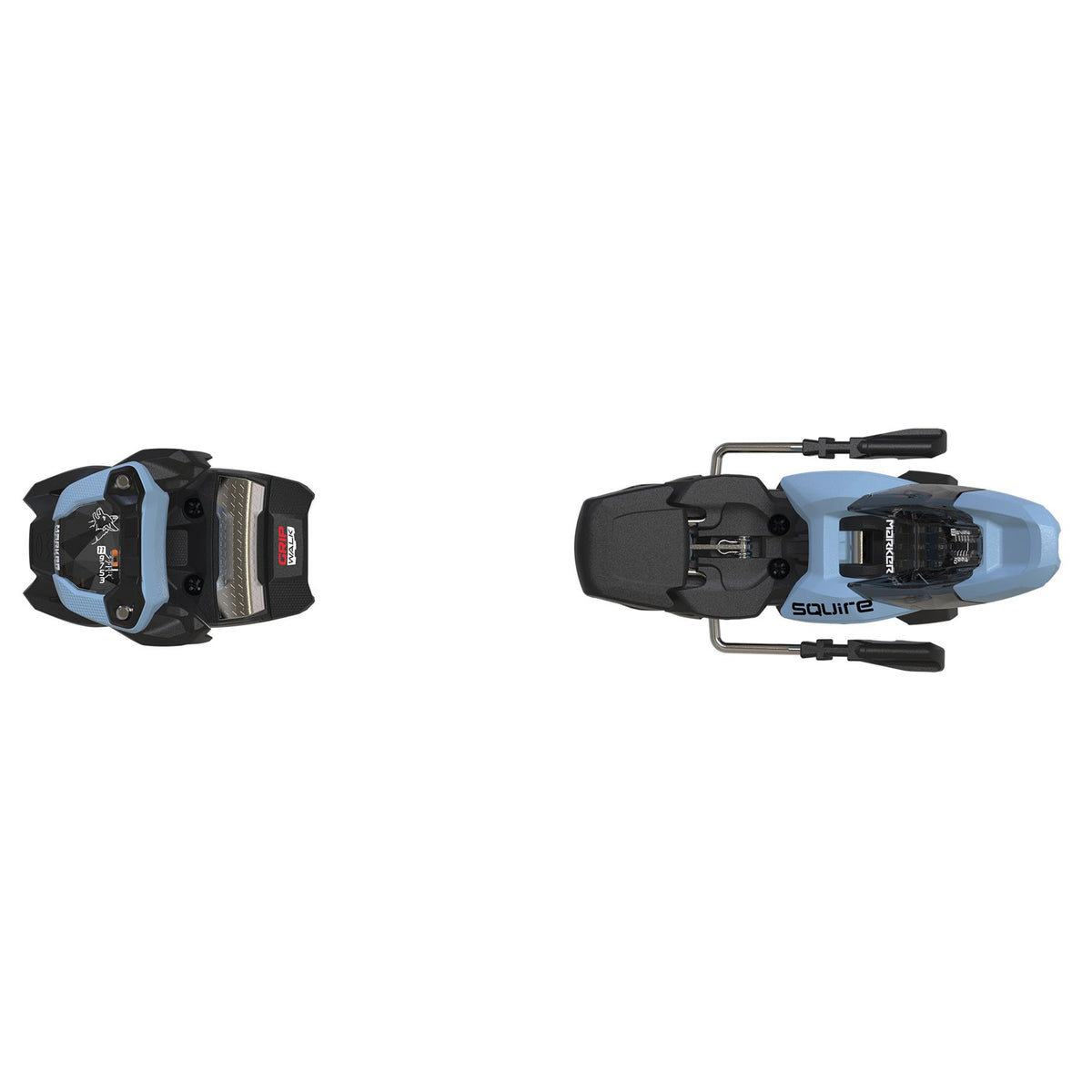 Marker Squire 11 GW Ski Bindings Light Blue/Black