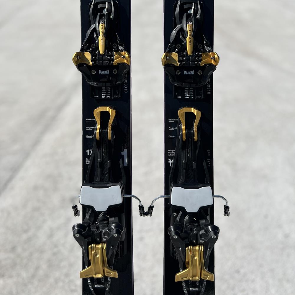 Faction La Machine 1 Ex-Demo Freetour Skis + Marker Kingpin 13 Bindings 177cm