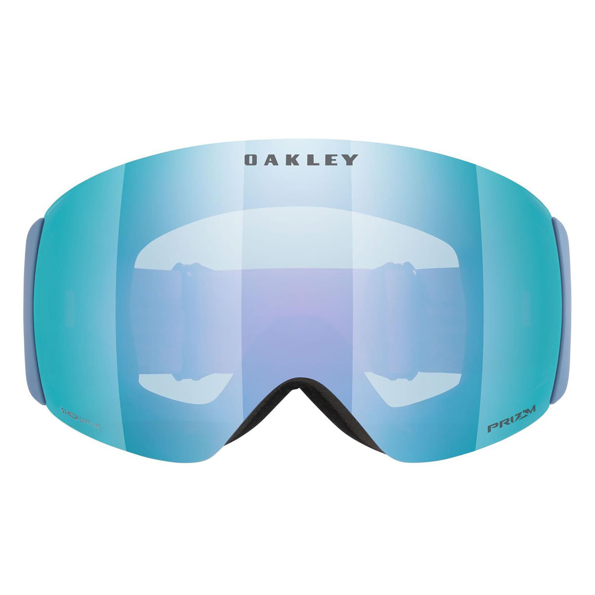Oakley Flight Deck Pro M Goggles Light Blue - Prizm Sapphire + Prizm Iced Lens