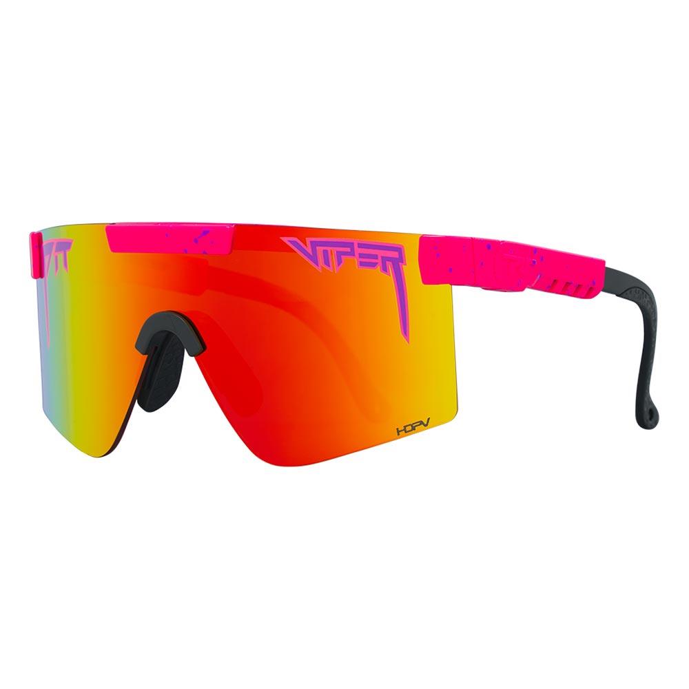Pit Viper The Radical 2.0 Original Sunglasses - HDPV Polarized Rainbow Lens - Regular