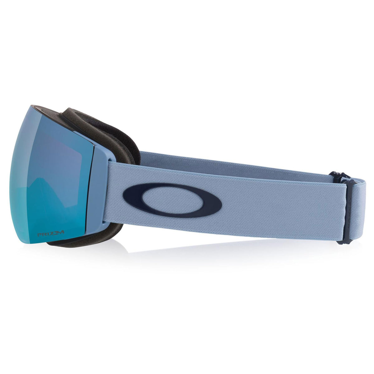 Oakley Flight Deck Pro M Goggles Light Blue - Prizm Sapphire + Prizm Iced Lens
