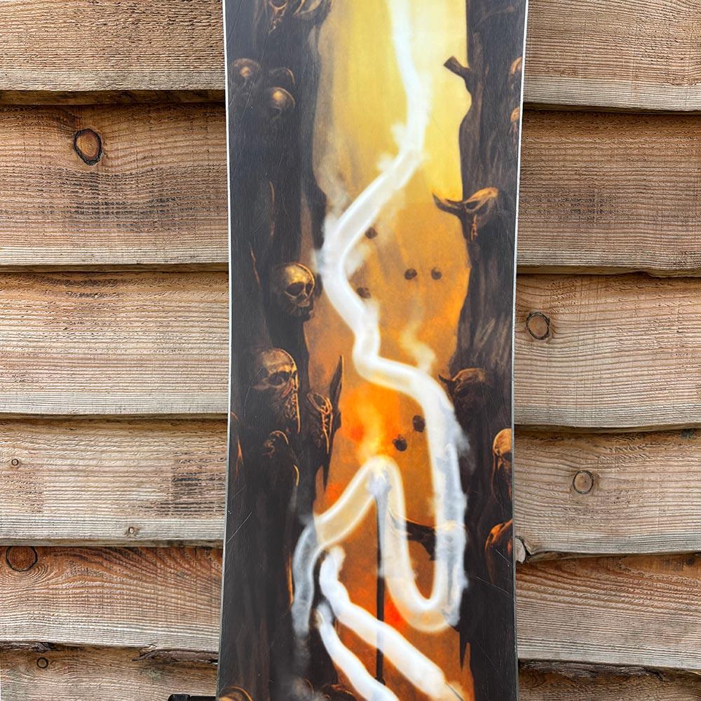 Ride Shadowban Ex-Hire Mens Snowboard 2026 157cm
