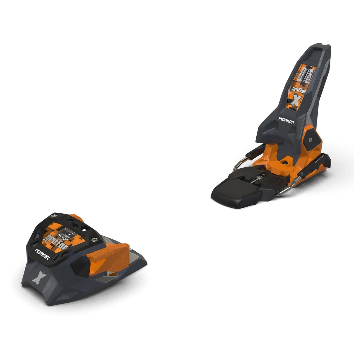 Marker Griffon X 13 Ski Bindings Graphite/Orange
