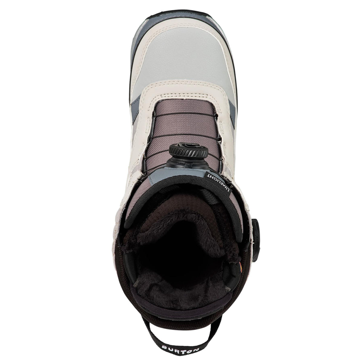 Burton Limelight BOA Womens Snowboard Boots Gray 2027