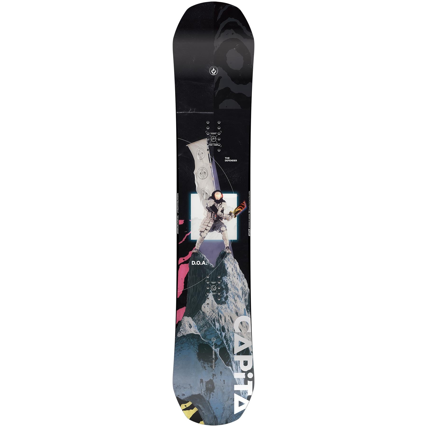 Capita D.O.A. Defenders of Awesome Mens Snowboard 2026 152cm
