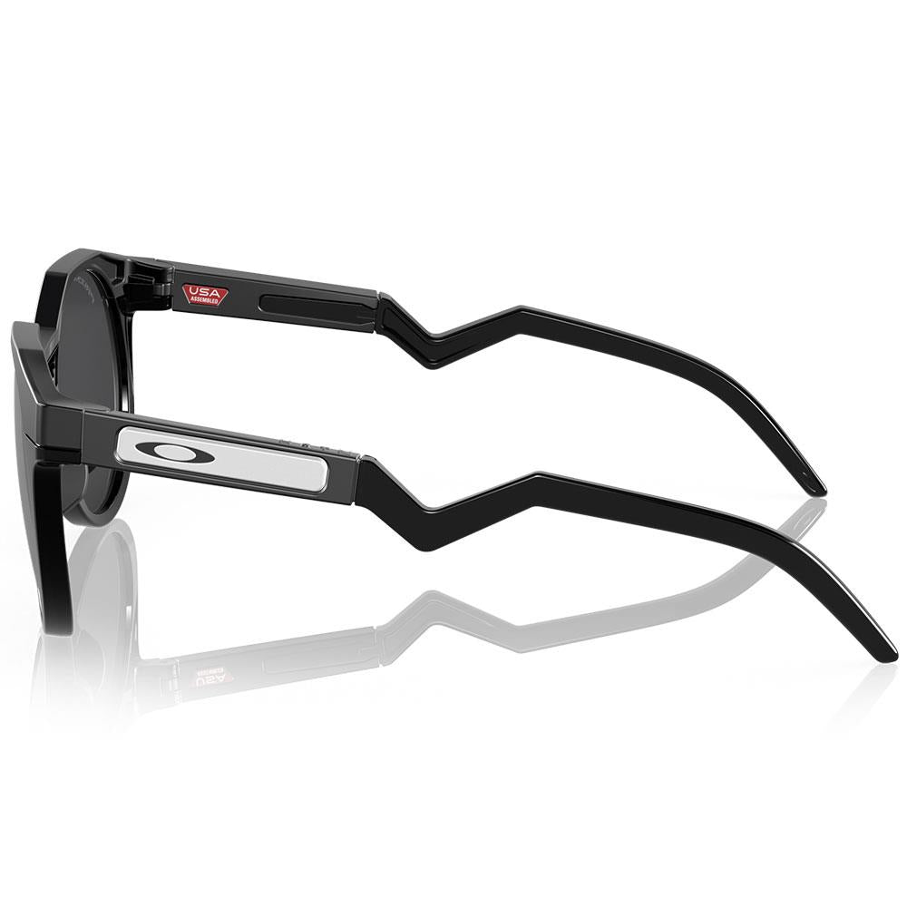 Oakley HSTN Sunglasses Matte Black - Prizm Black Lens