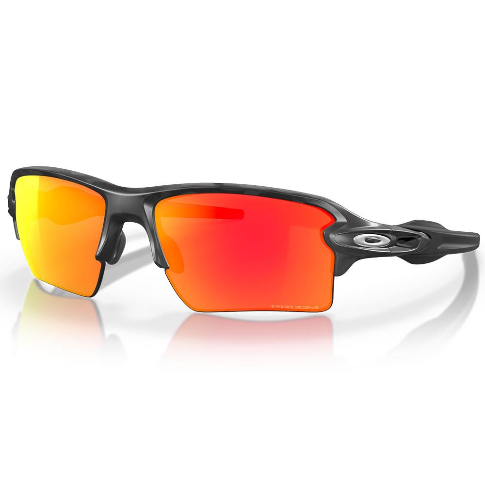 Oakley Flak 2.0 XL Sunglasses Black Camo - Prizm Ruby Lens