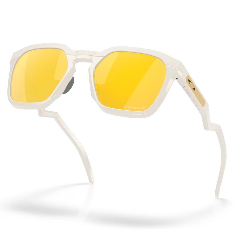 Oakley HSTN SQ Sunglasses Matte Mist - Prizm 24K Polarized Lens