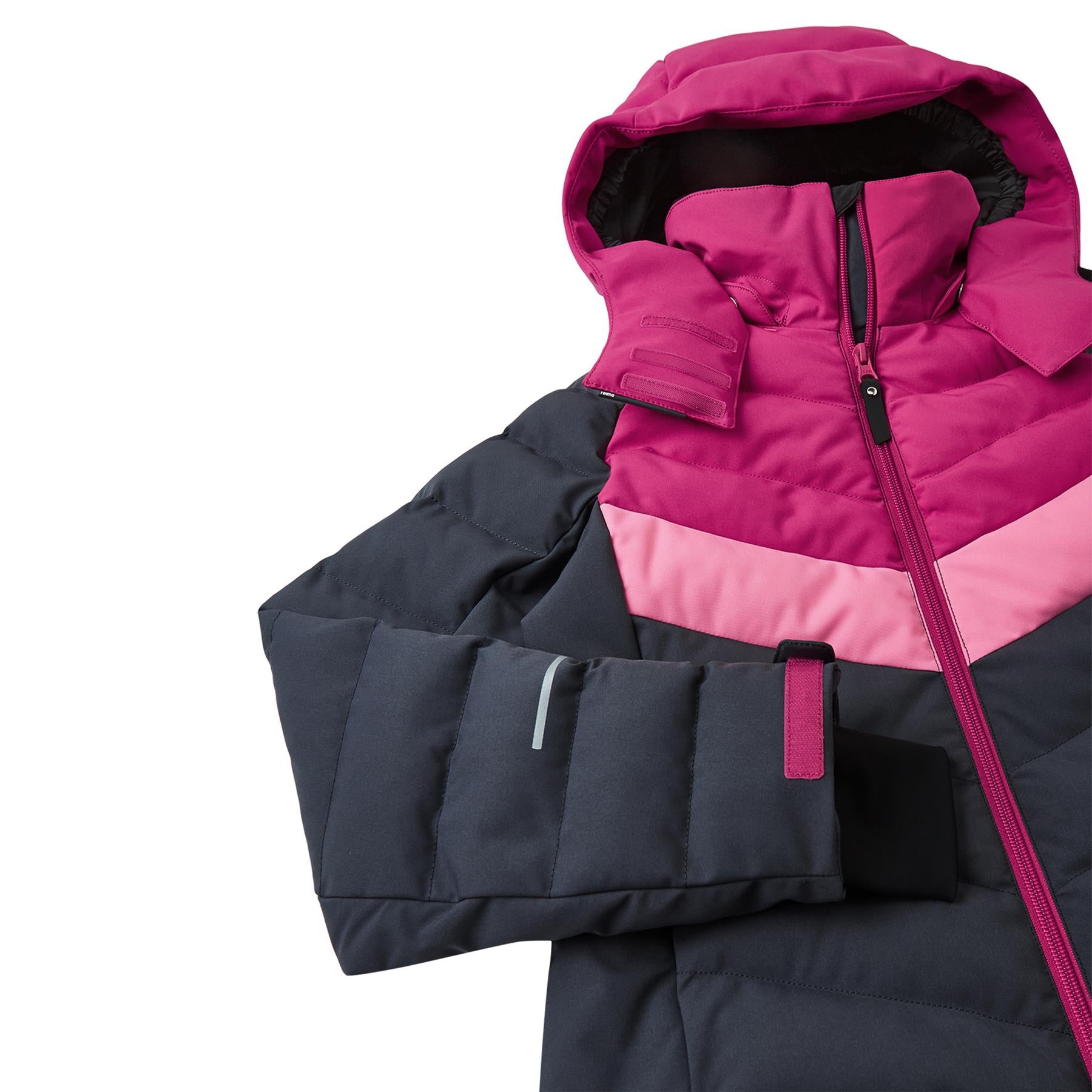 Reima Luppo Kids Jacket Soft Black