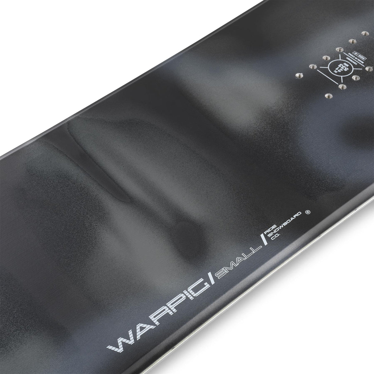 Ride Warpig Unisex Snowboard 2027