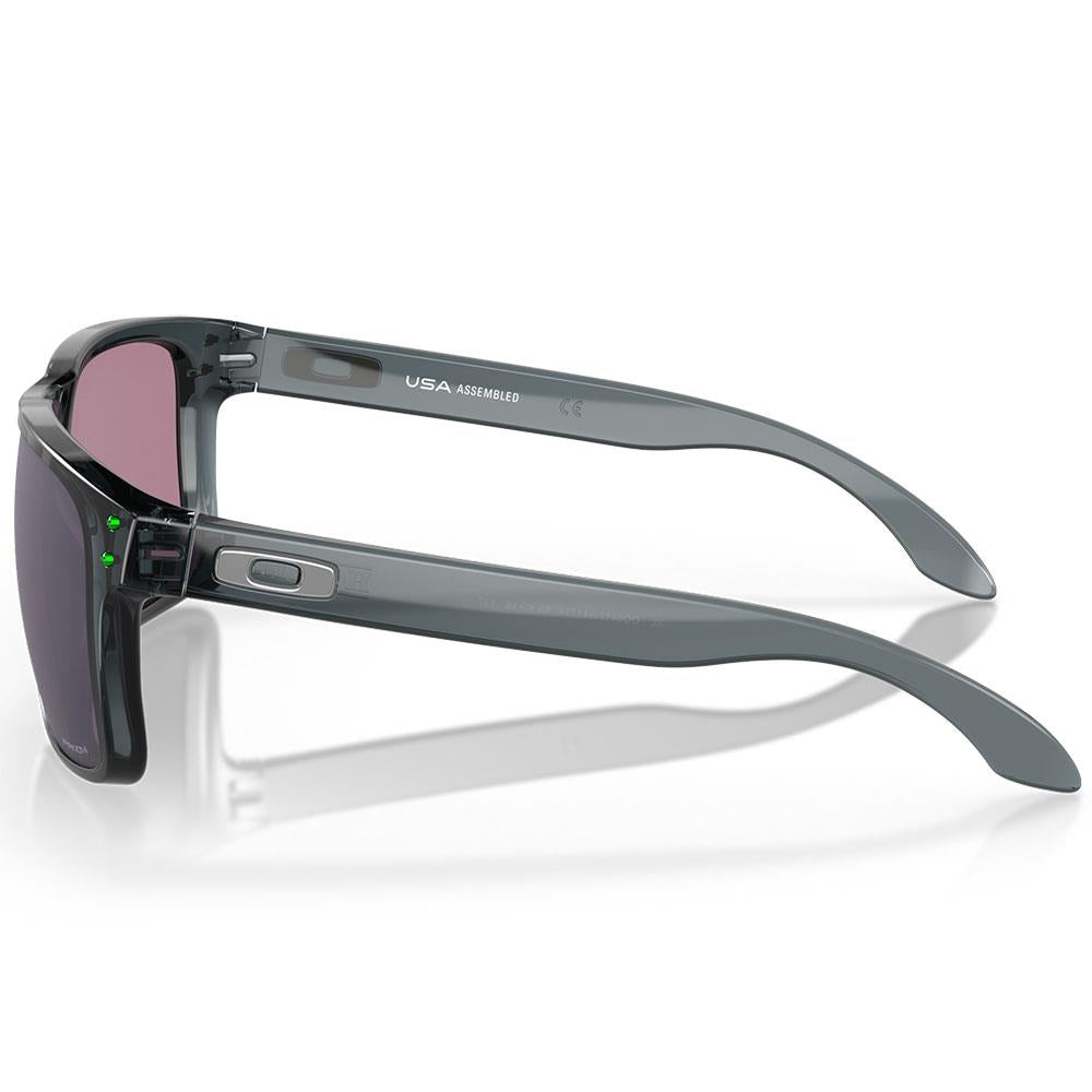Oakley Holbrook XL Sunglasses Crystal Black - Prizm Jade Lens