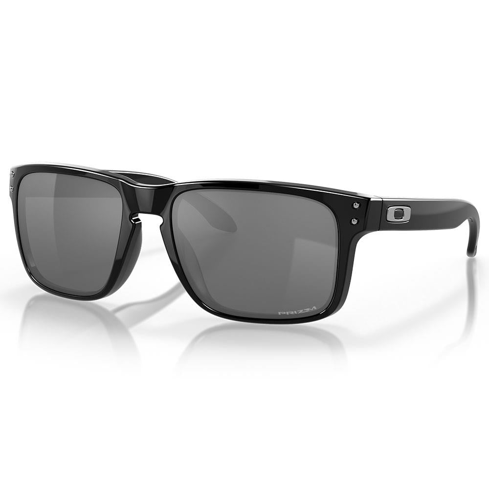 Oakley Holbrook Sunglasses Polished Black - Prizm Black Lens