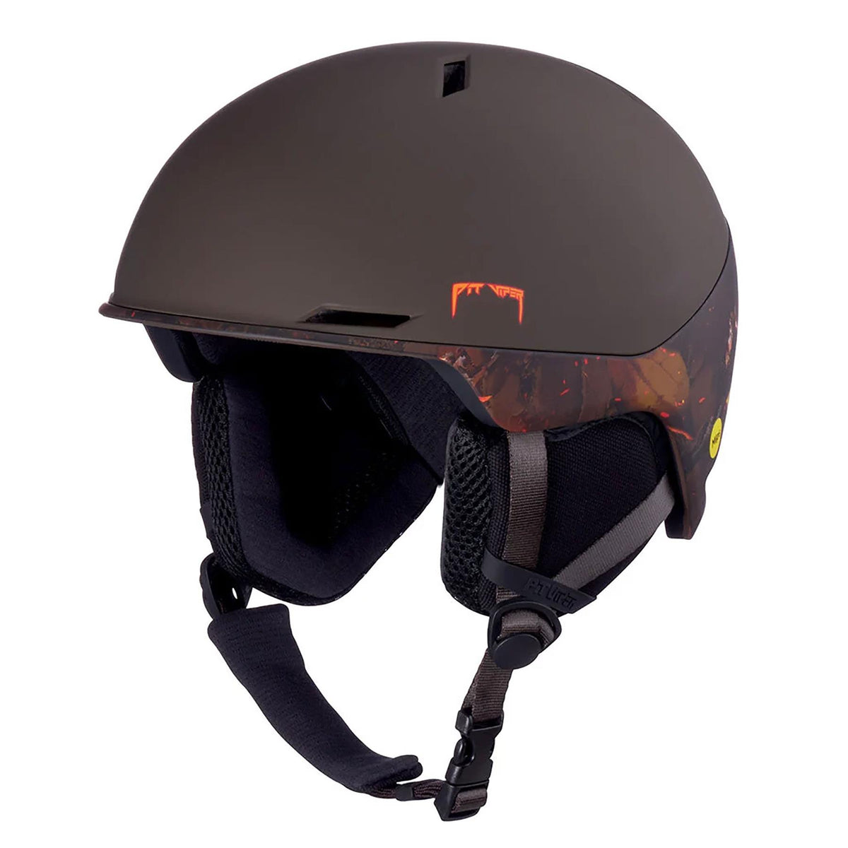 Pit Viper Brainstorm Ski + Snowboard Helmet The Actualbush Inferno