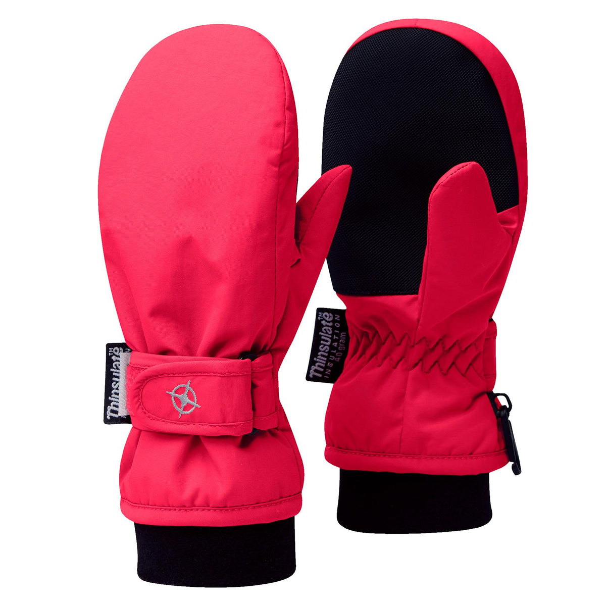Manbi Snowpaw Kids Mittens Pink