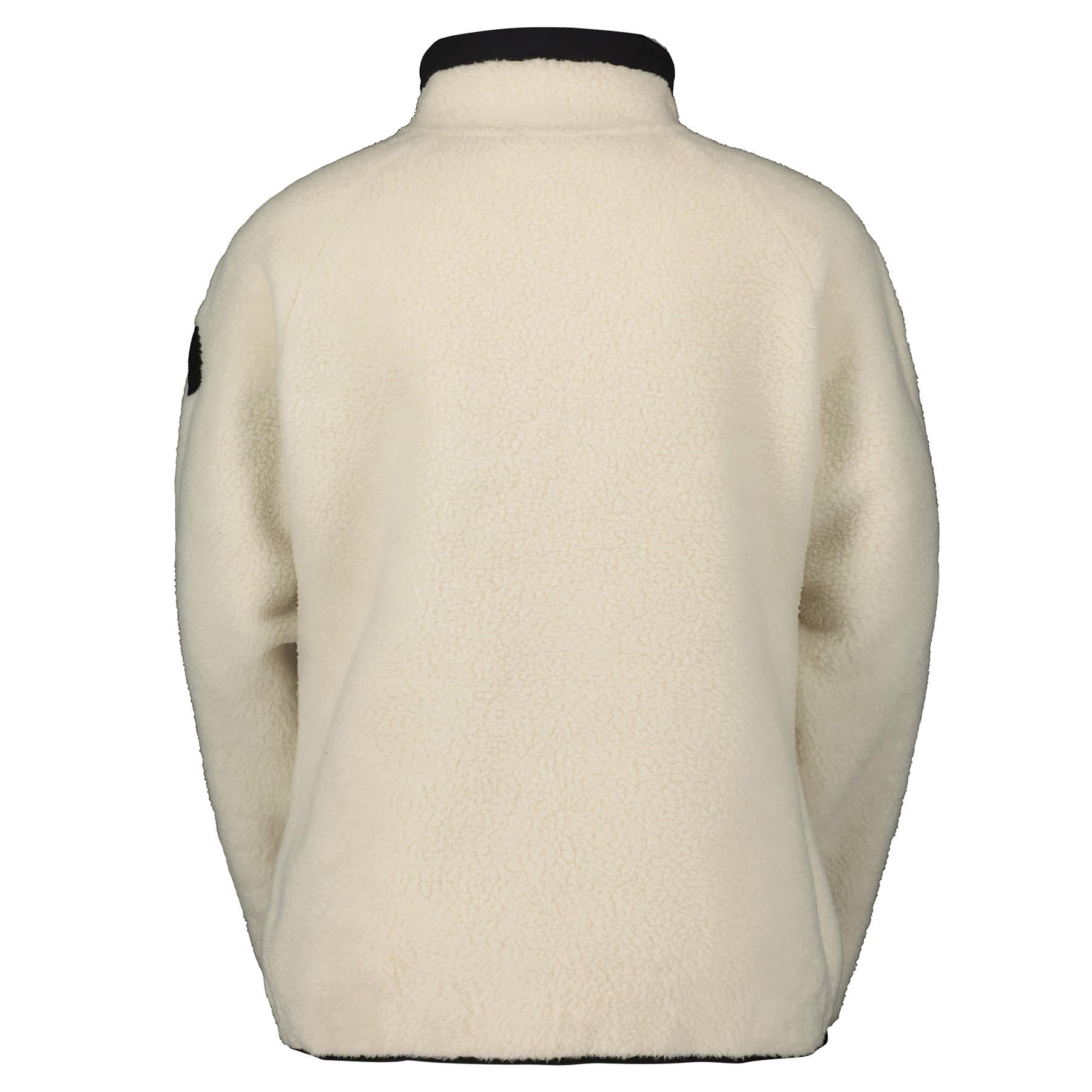 Scott Defined Heritage Pile Womens Fleece Dust White / Black