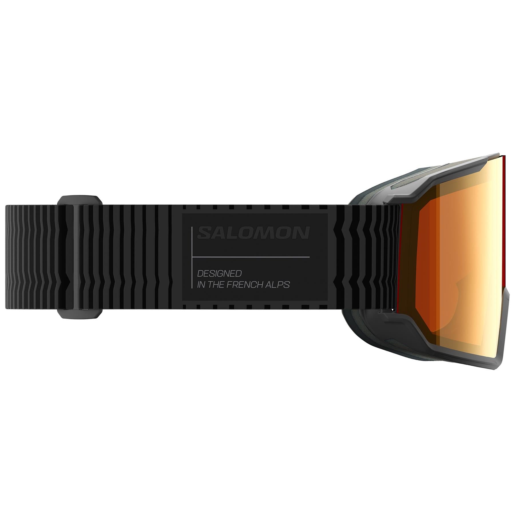Salomon S/View 3 Photo Goggles Black - Photo Red Lens