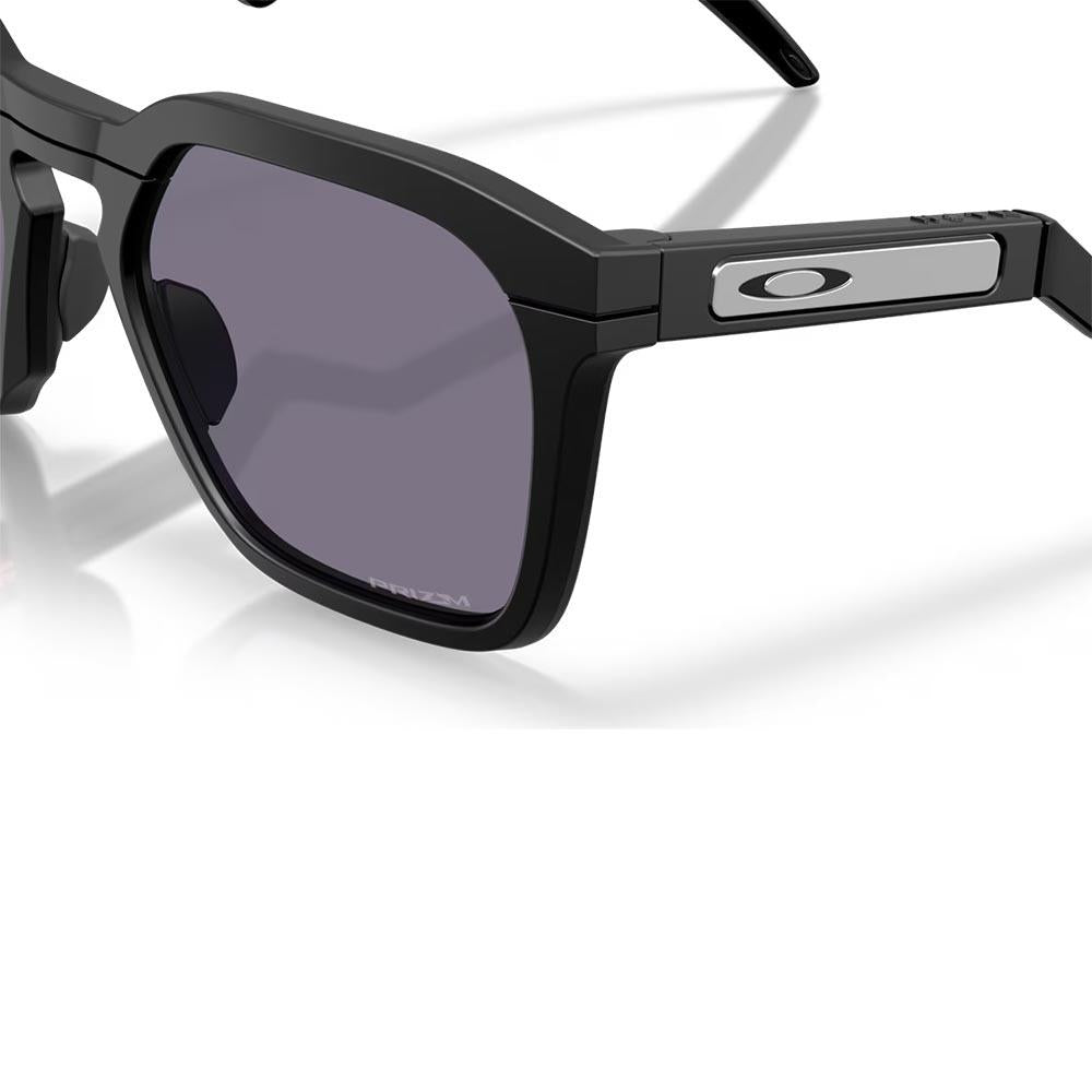 Oakley HSTN SQ Sunglasses Matte Black - Prizm Grey Lens