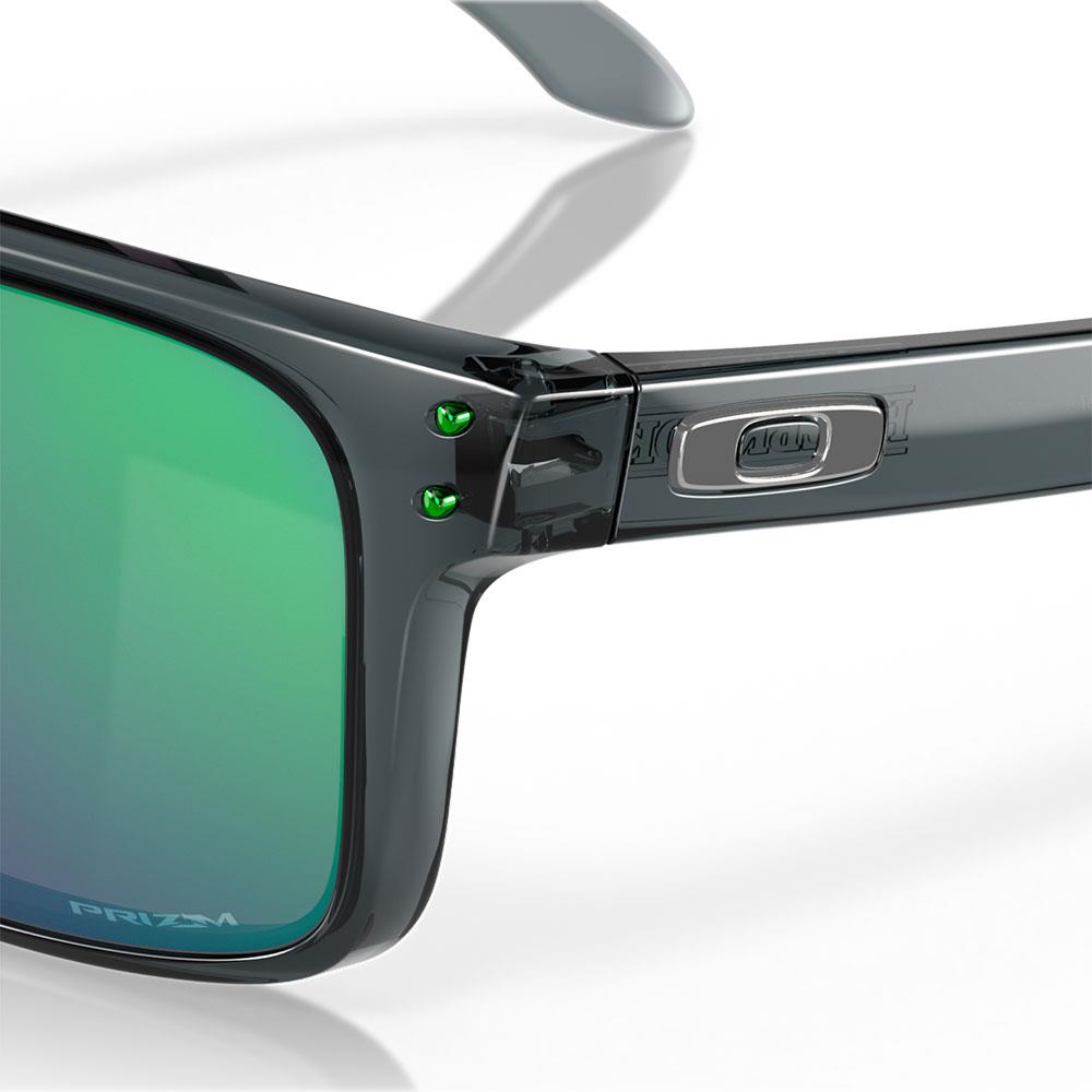 Oakley Holbrook XL Sunglasses Crystal Black - Prizm Jade Lens