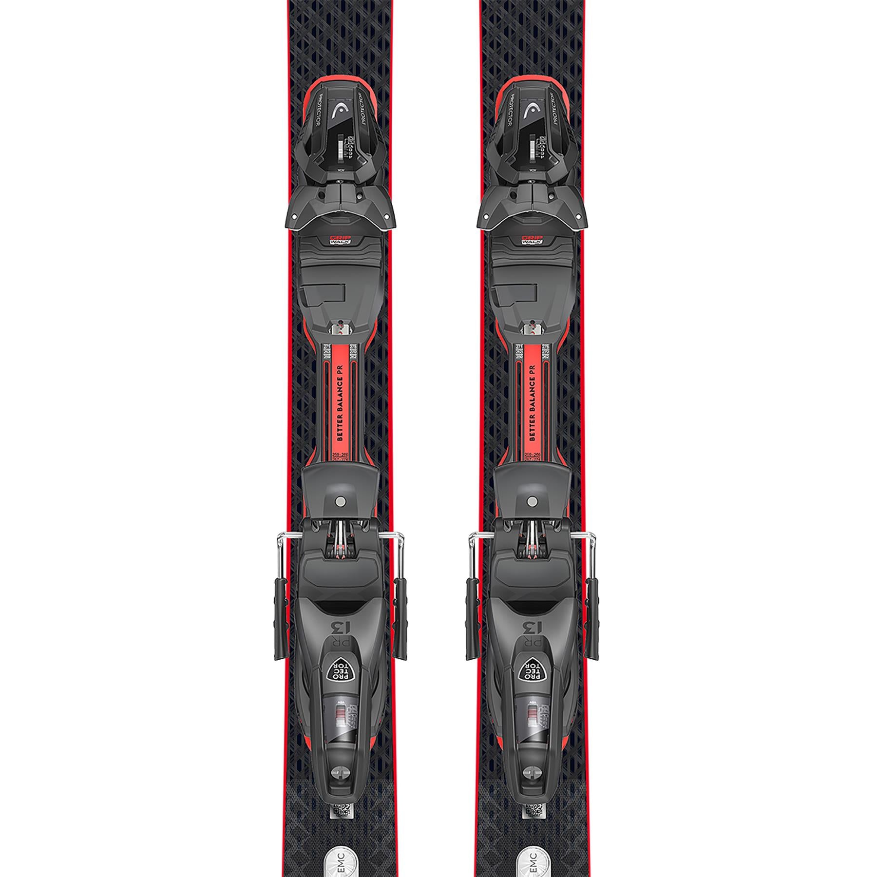 Head Supershape e-Rally Skis + Protector PR13 GW Bindings 2026