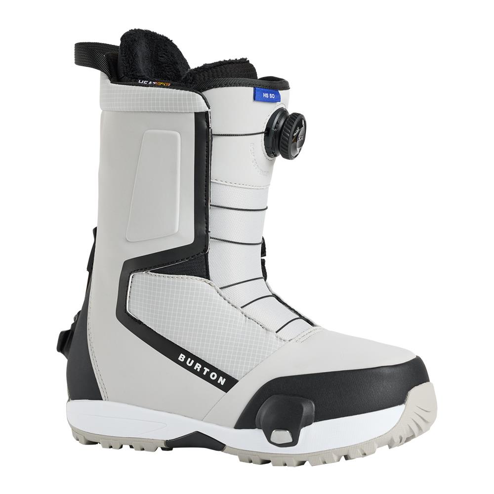 Burton Highshot Step On Mens Snowboard Boots Gray Cloud 2026