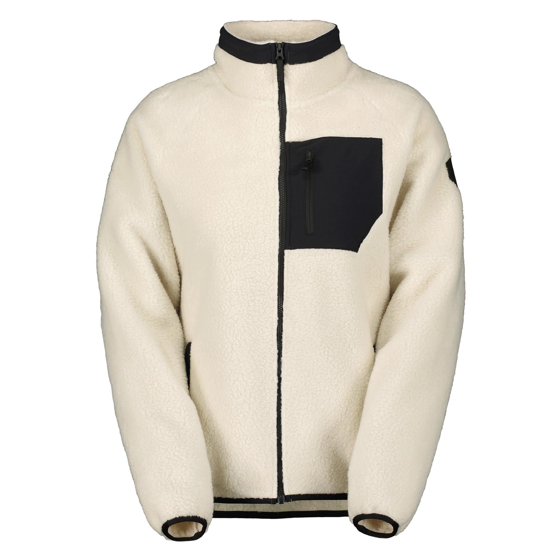 Scott Defined Heritage Pile Womens Fleece Dust White / Black