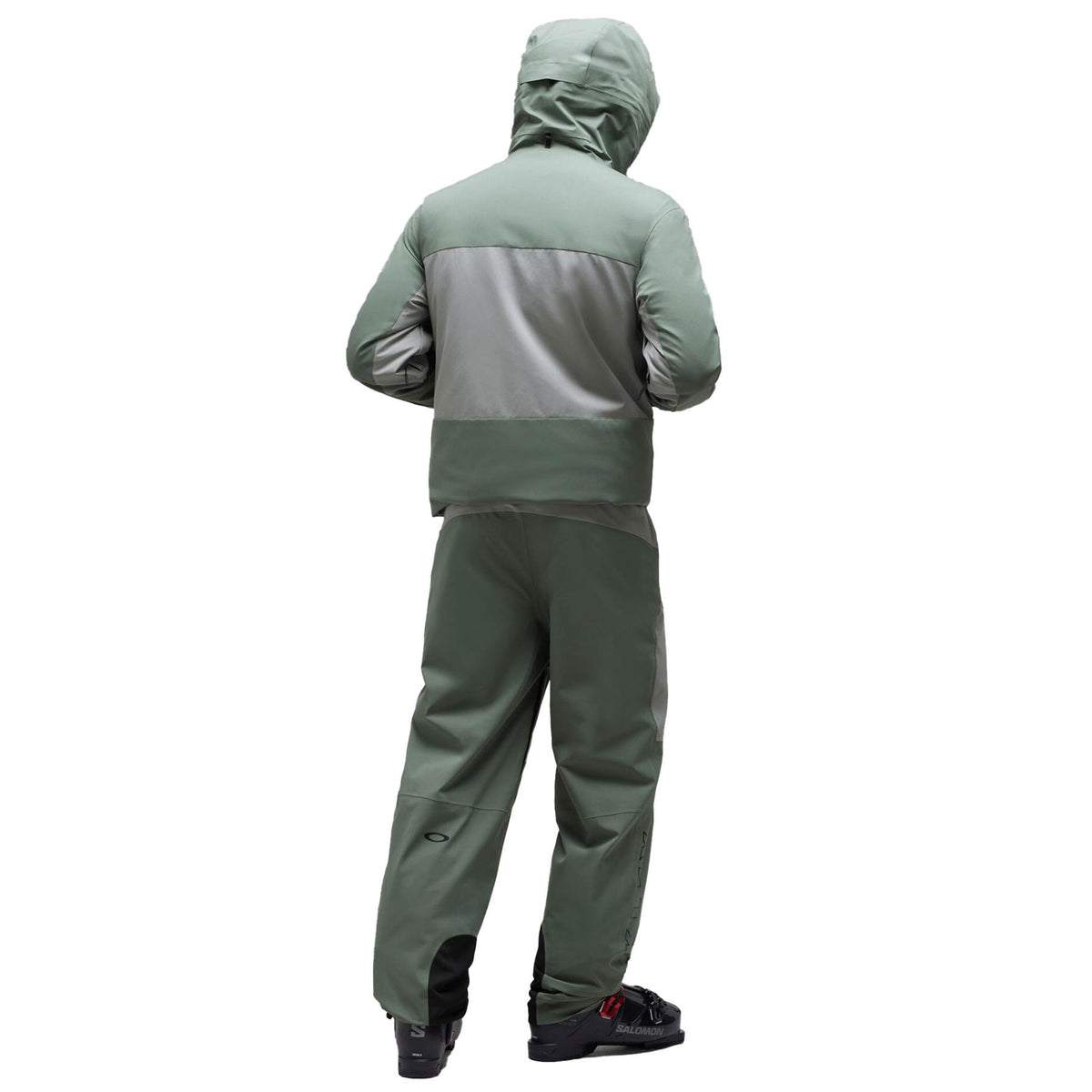 Oakley Timberline Mens Shell Pants Aviator Green / Cement