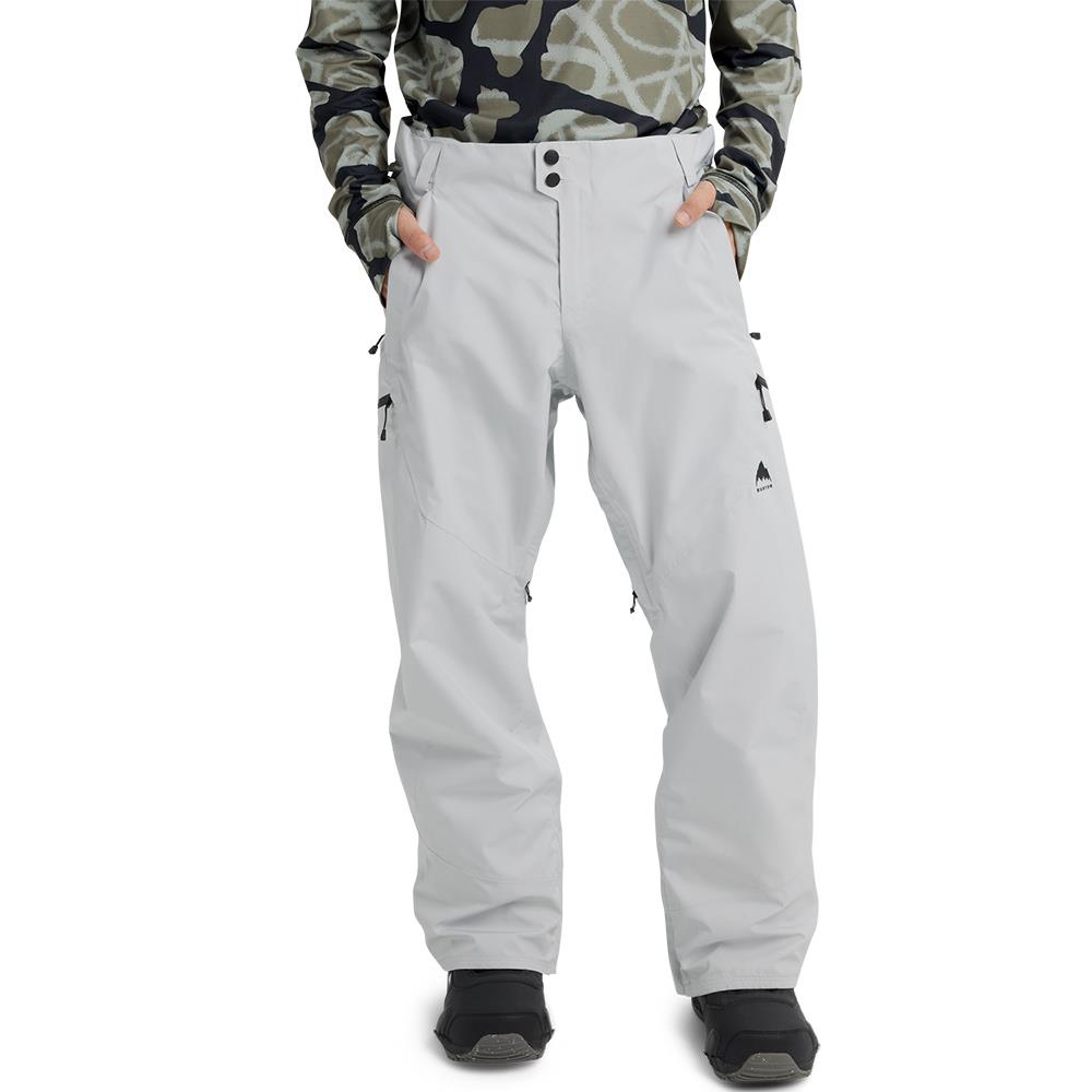 Burton Reserve GORE-TEX 2L Mens Pants Gray Cloud