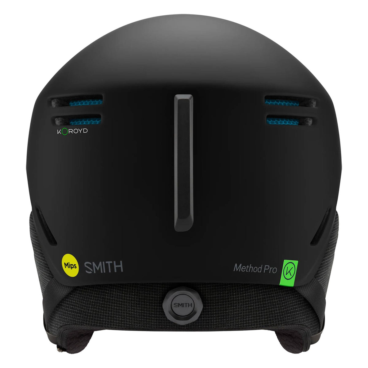 Smith Method Pro MIPS Ski + Snowboard Helmet Matte Black