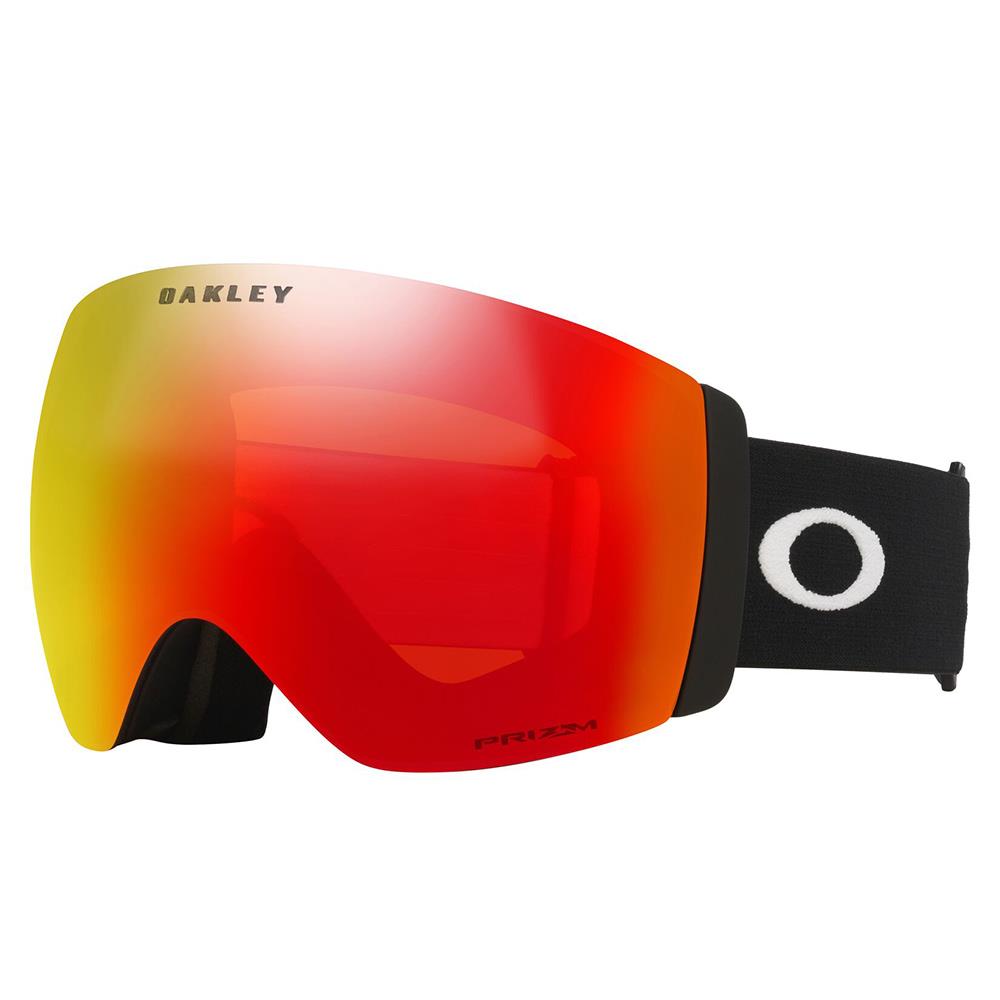 Oakley Flight Deck Pro L Goggles Matte Black - Prizm Torch + Prizm Iced Lens