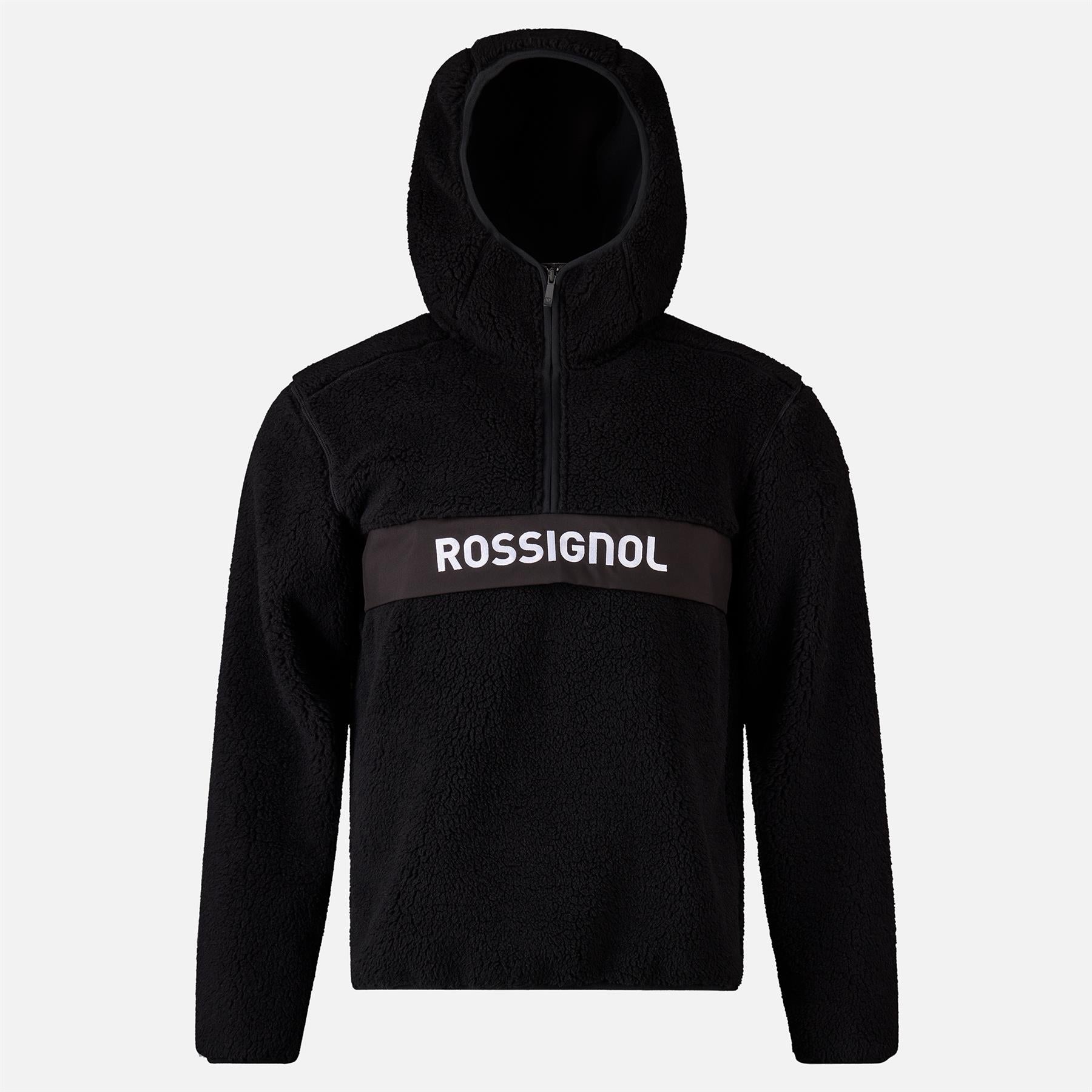 Rossignol Mens Alltrack Anorak Fleece Black