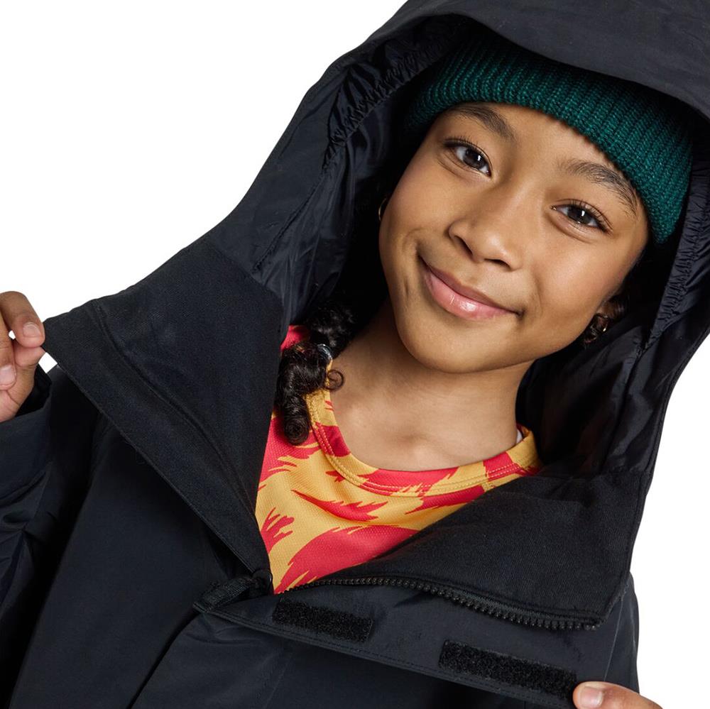 Burton Kids Skimmer 2L Jacket True Black