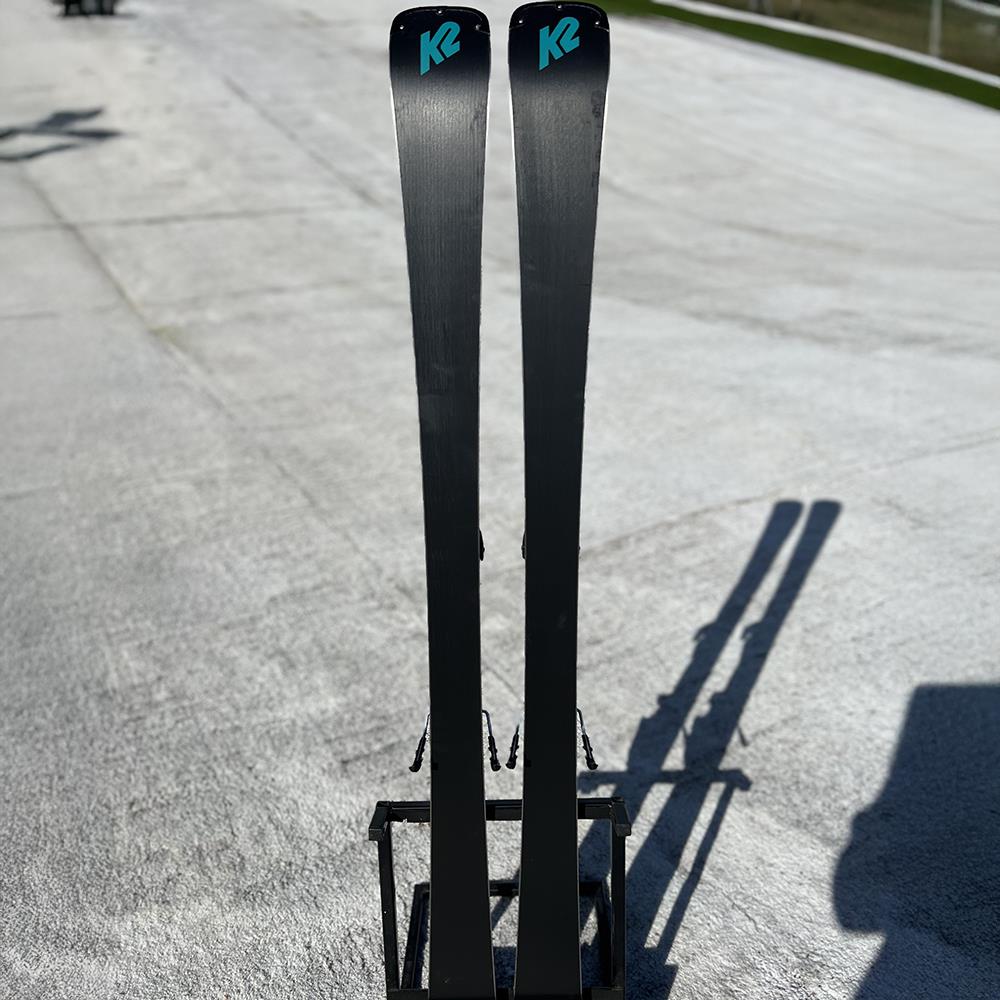 K2 Disruption SC Ex-Hire Womens Skis + ER3 10 QC GW Bindings 2025 146cm