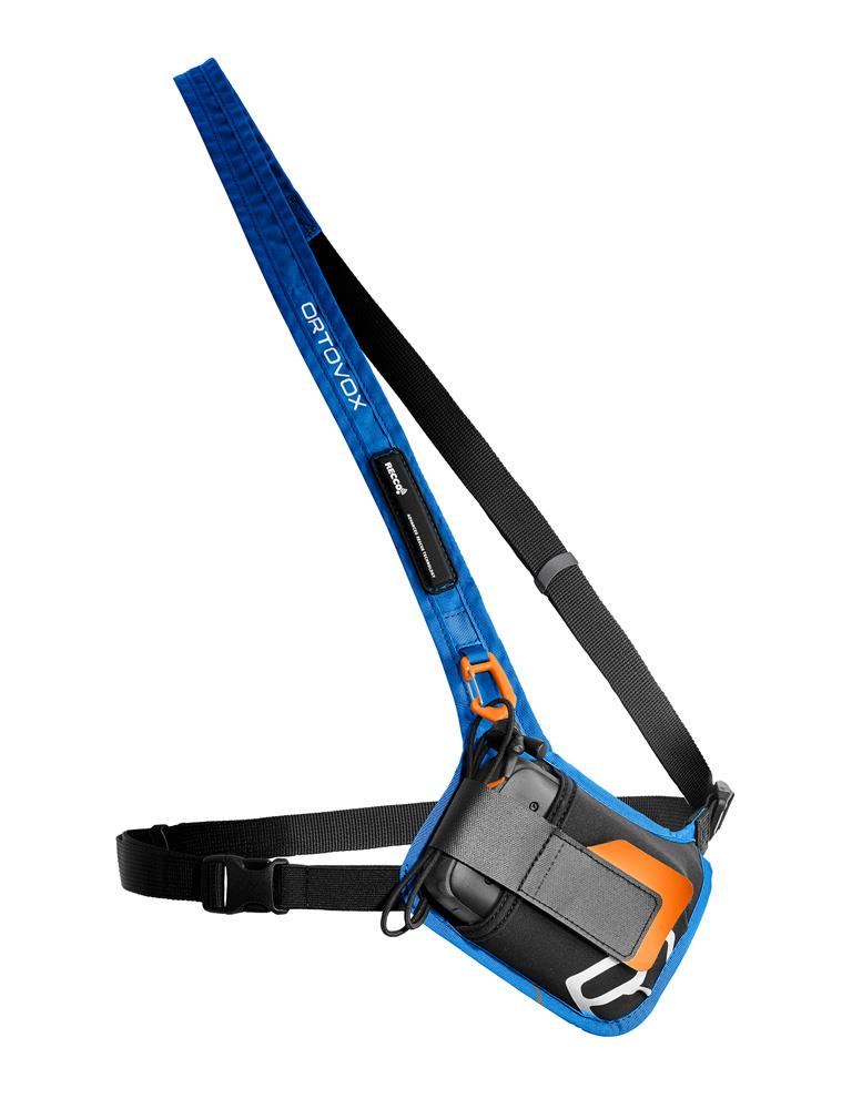 Ortovox Diract Voice Avalanche Transceiver Blue Ocean