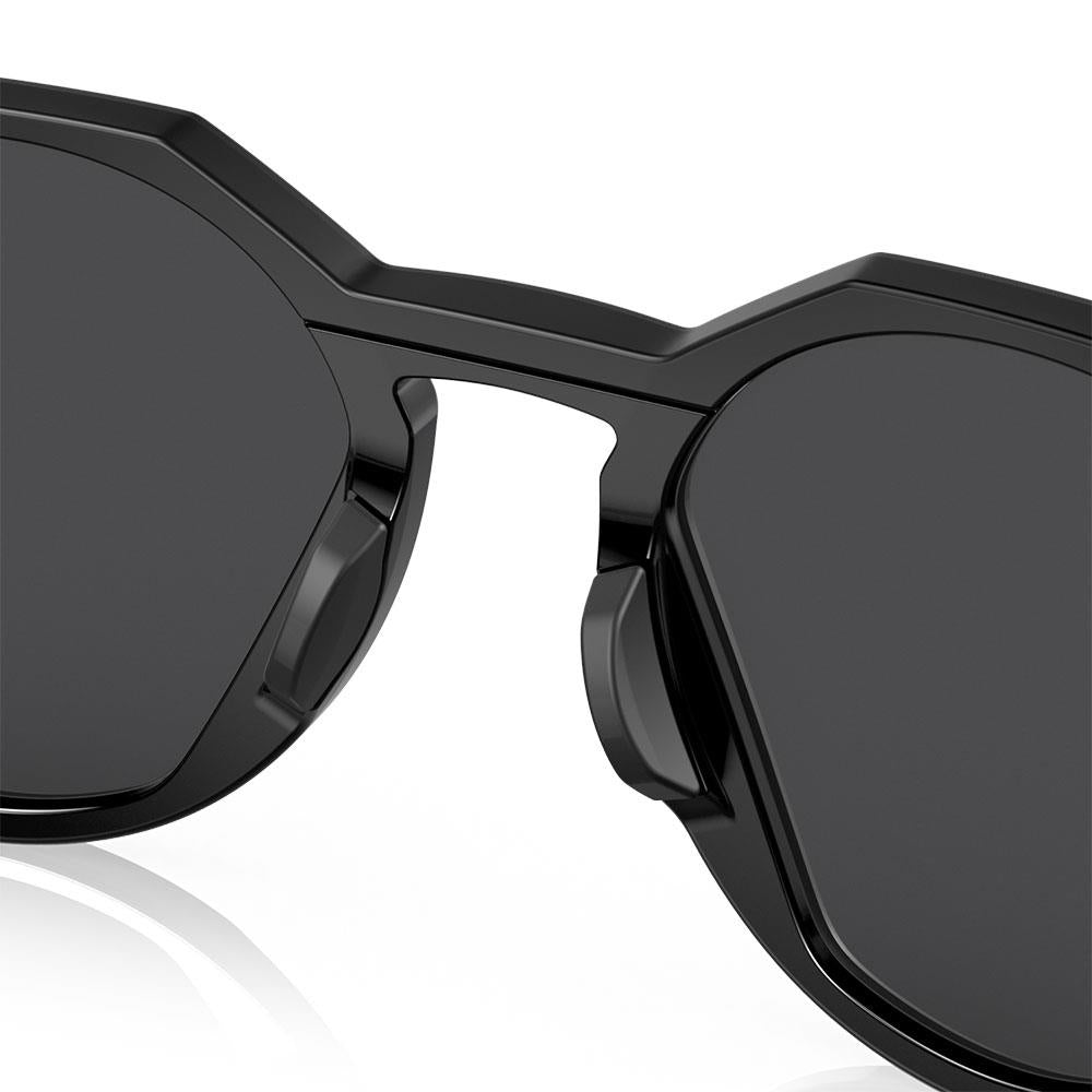 Oakley HSTN Sunglasses Matte Black - Prizm Black Lens