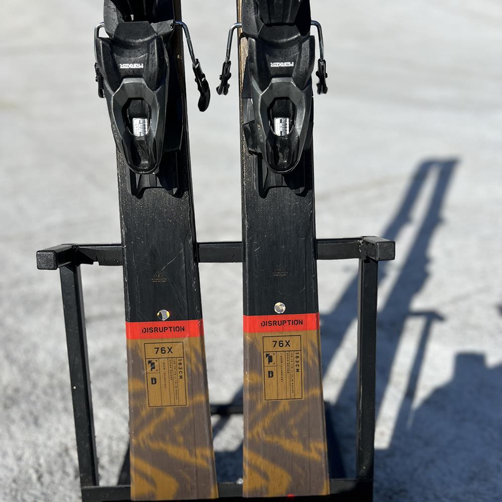 K2 Disruption 76X Ex-Hire Skis + M3 10.0 GW Bindings 2025 163cm