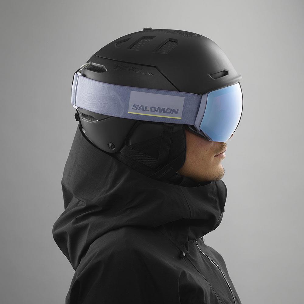 Salomon Husk Prime Ski + Snowboard Helmet Black