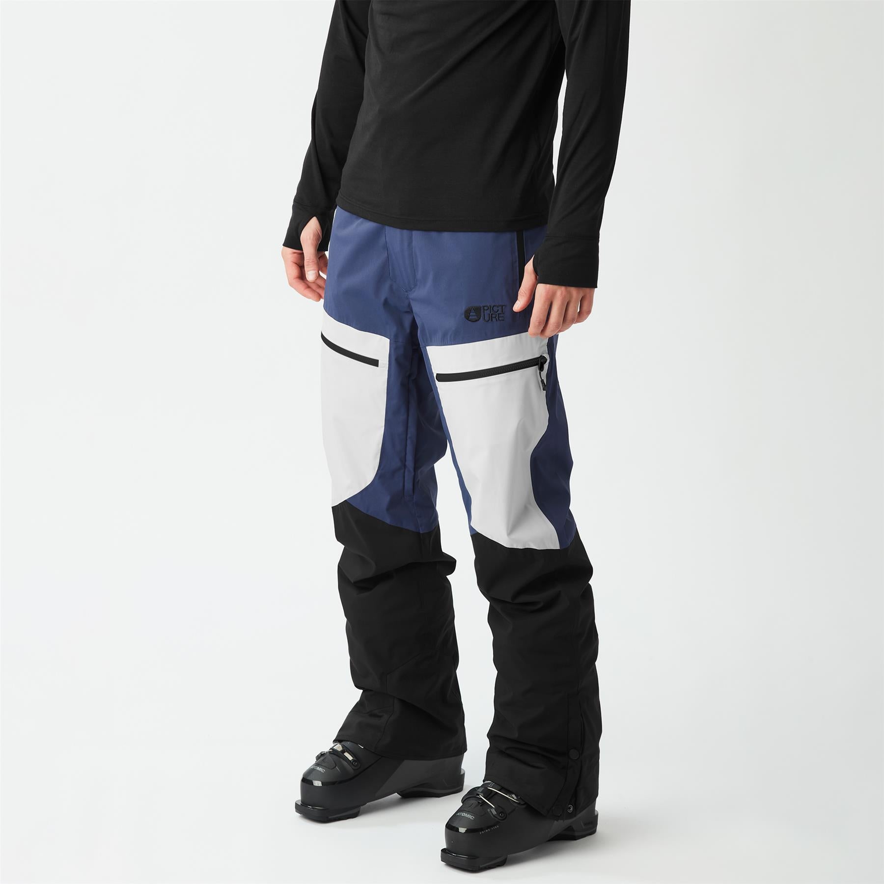 Picture Naikoon Mens Pants Patriot Blue