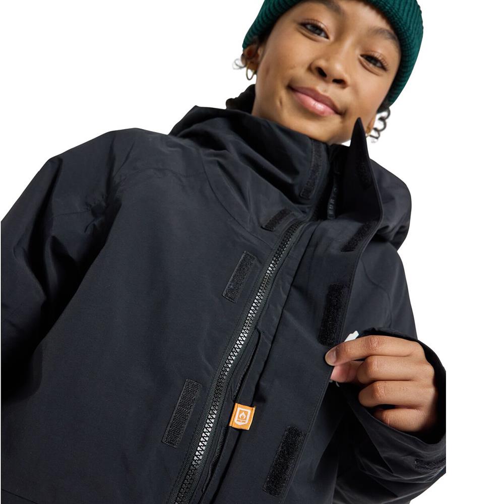 Burton Kids Skimmer 2L Jacket True Black