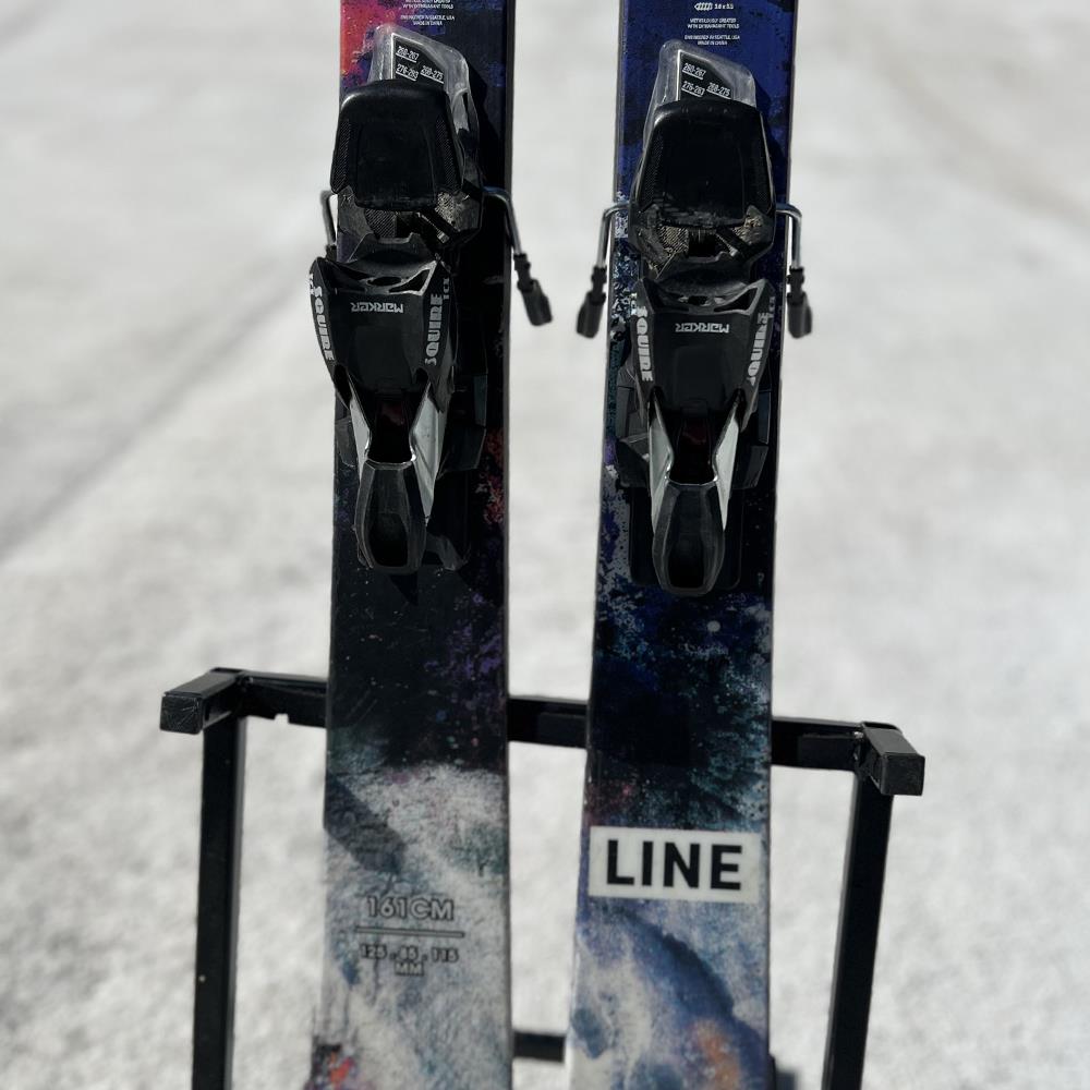 Line Pandora 85 Ex-Hire Skis + Squire 11 TCX D Bindings 2025 161cm
