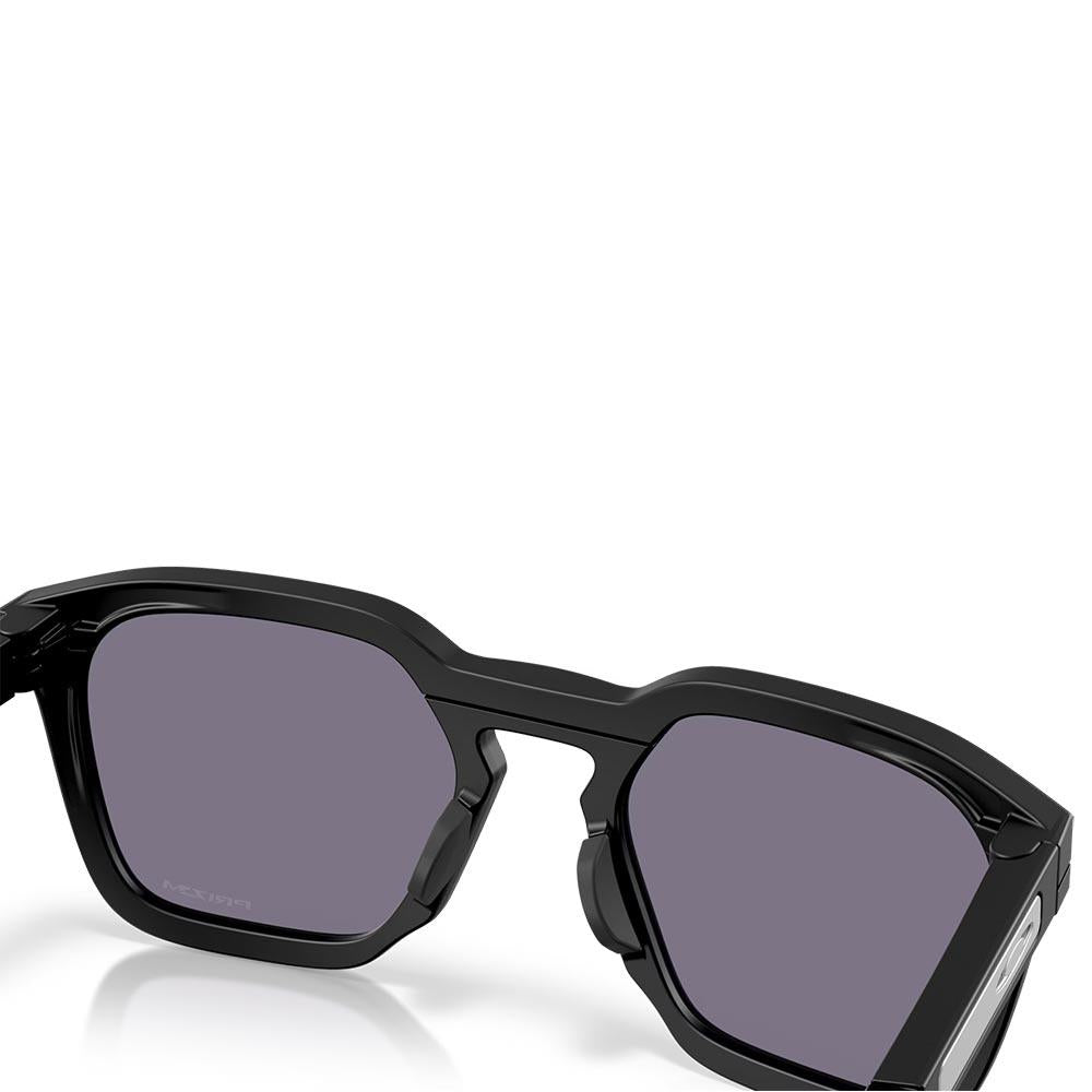 Oakley HSTN SQ Sunglasses Matte Black - Prizm Grey Lens
