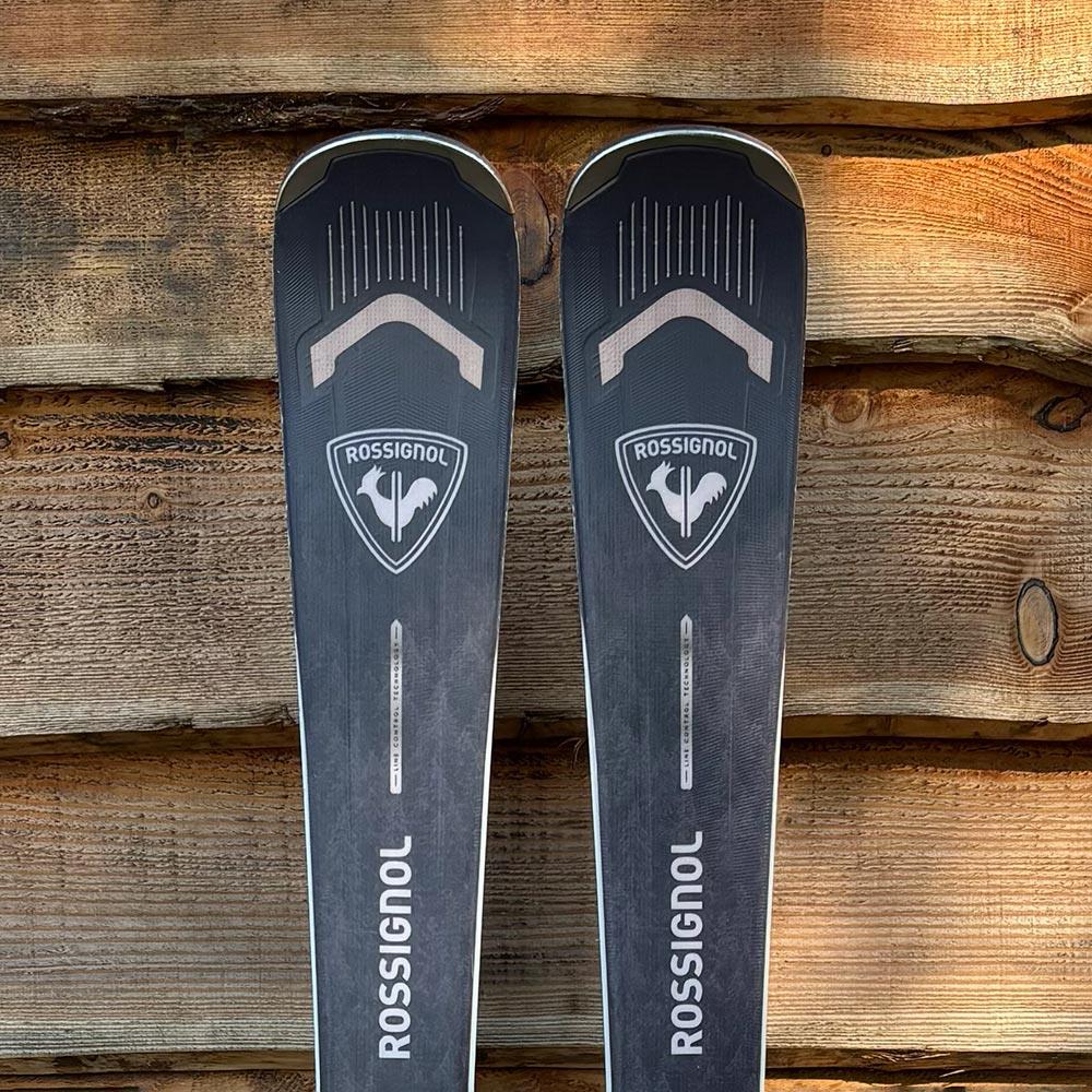 Rossignol Arcade 80 Womens Skis + Xpress 10 W GW Bindings 2026 142cm