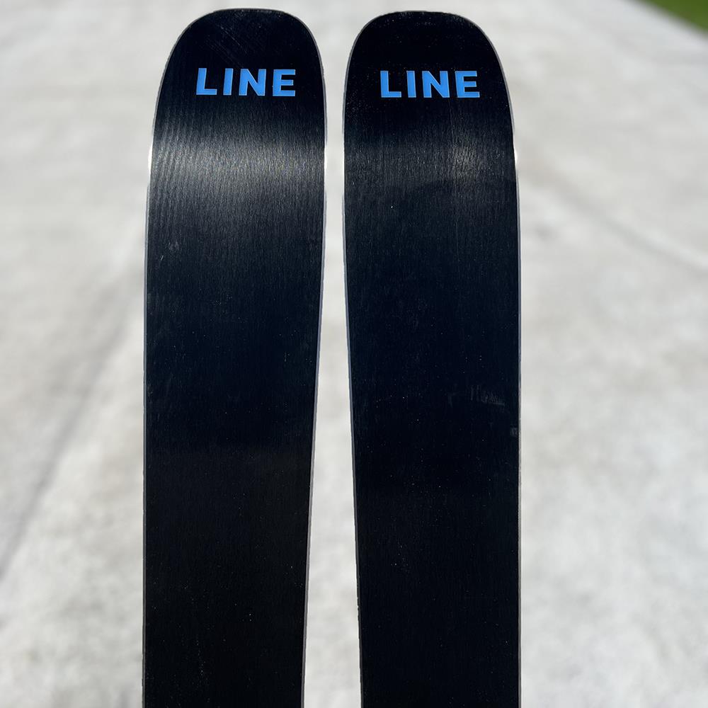 Line Pandora 99 Ex-Demo Skis + Griffon 13 TCX D GW Bindings 2025 163cm