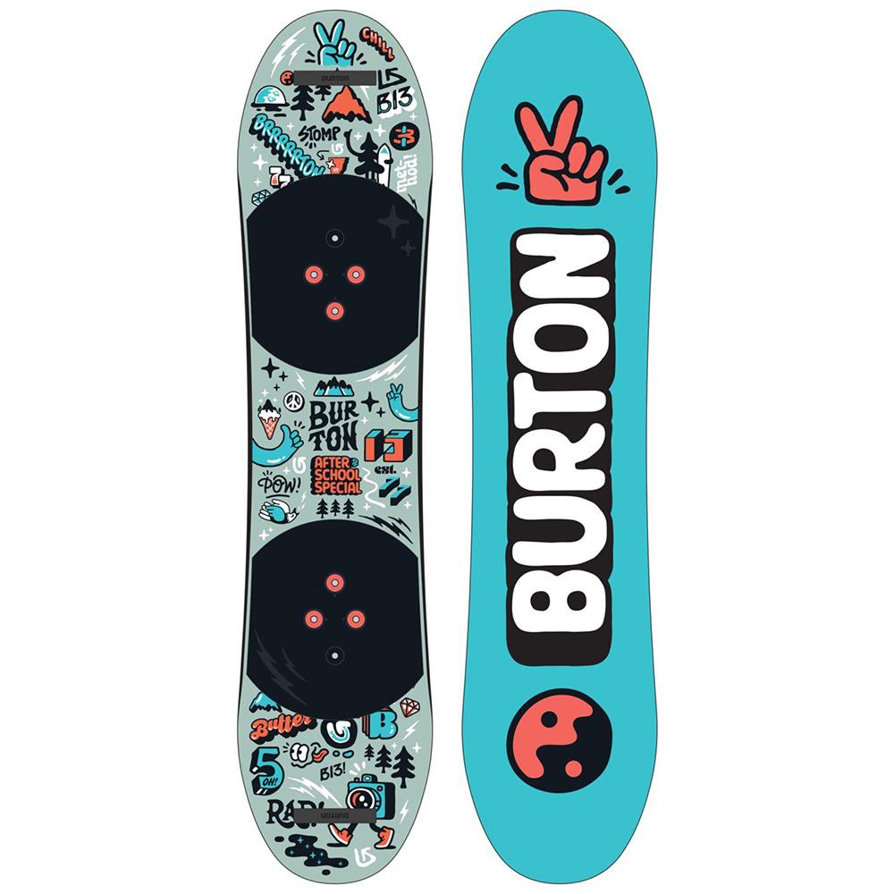 Burton Kids After School Special Board and Binding Package