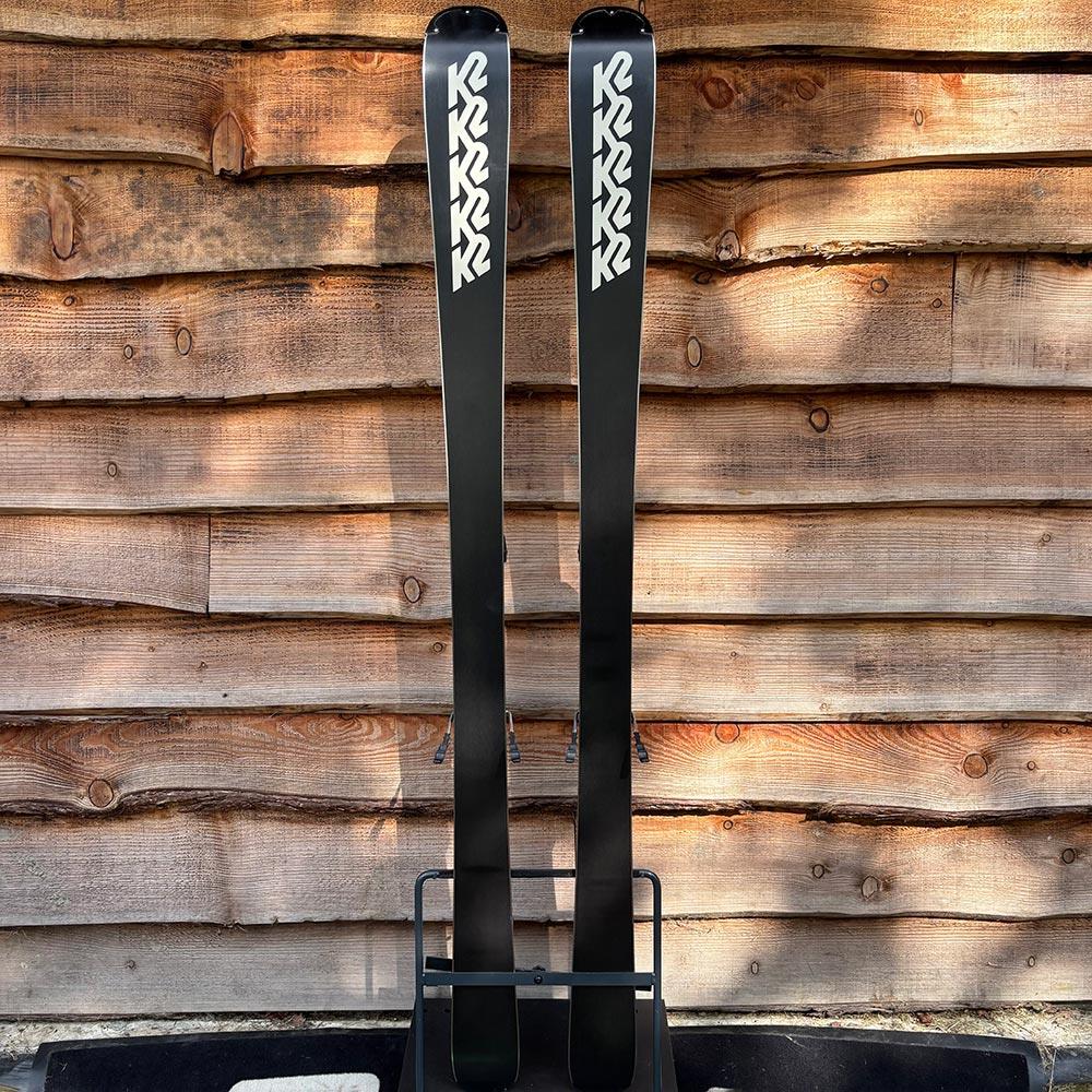 K2 Blur 79 Ex-Hire Skis + M3 11 TCX GW Bindings 2026 163cm
